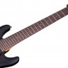 SCHECTER C-8 DELUXE SBK L/H леворукая 8-струнная электрогитара