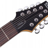 SCHECTER C-8 DELUXE SBK L/H леворукая 8-струнная электрогитара