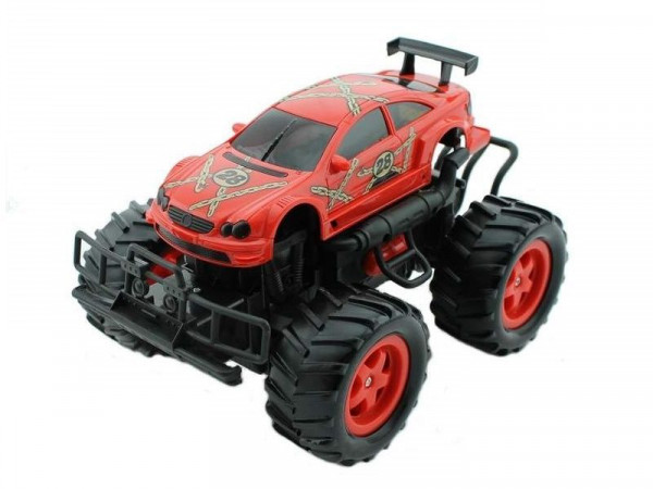 Р/У внедорожник Monster Truck Mercedes-Benz в ассортименте 1/14 + свет + звук