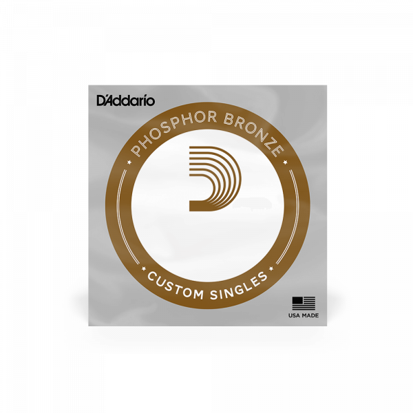 Одиночная струна для акустической гитары 20 D'Addario PB020