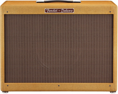 FENDER Hot Rod Deluxe 112 Enclosure, Lacquered Tweed Акустический кабинет