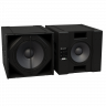 MARTIN AUDIO SXC118 кардиодный сабвуфер пассивный 1x18", 1x14" 1000 Вт AES/4000 Вт пик