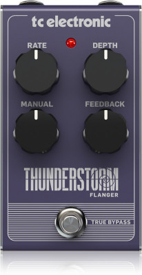 TC ELECTRONIC THUNDERSTORM FLANGER напольная педаль эффекта флэнжер