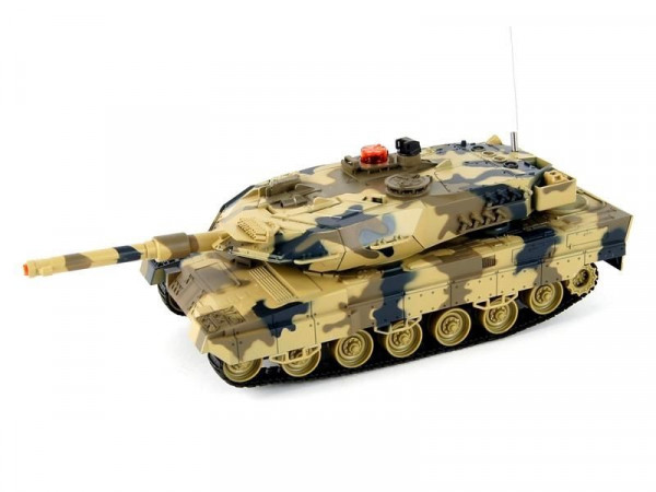 Р/У танк Huan Qi Leopard 2A5 с ИК-пушкой 1:24