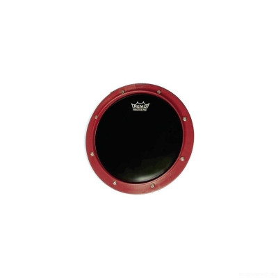 REMO RT-0006-58 Tunable Practice Pad Red Ambassador Ebony Head 6'' тренировочный пэд