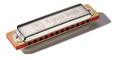 Hohner Marine Band 364-24 G губная гармошка диатоническая