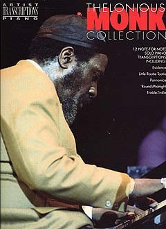 AM987272 Thelonious Monk Collection книга: коллекция телониуса...