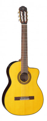 Takamine GC5CE NAT 4/4 классическая гитара со звукоснимателем