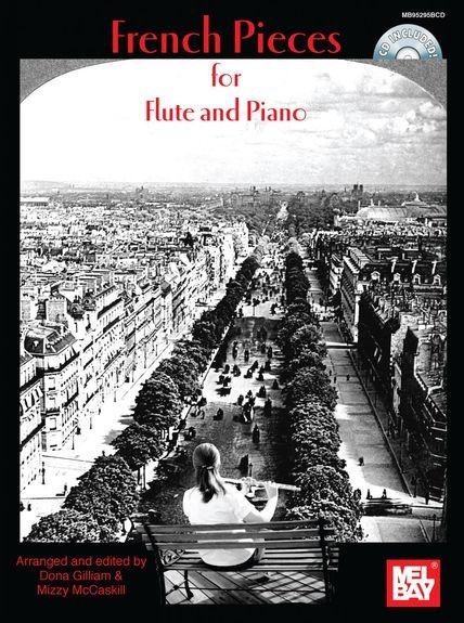 MLB95295BCD French Pieces for Flute and Piano