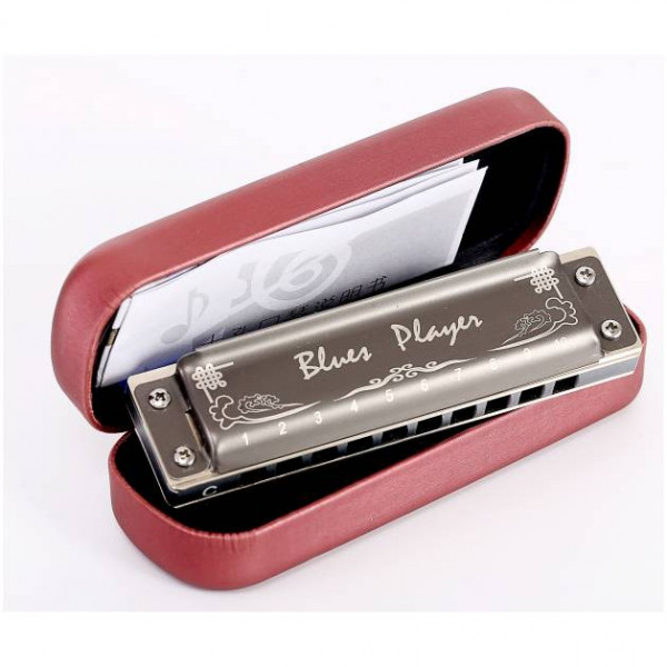 Губная гармошка диатоническая EASTTOP PR020AL D