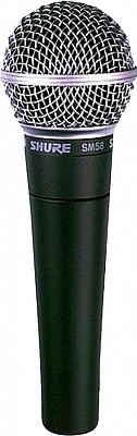 Shure SM58LCE микрофон вокальный динамический