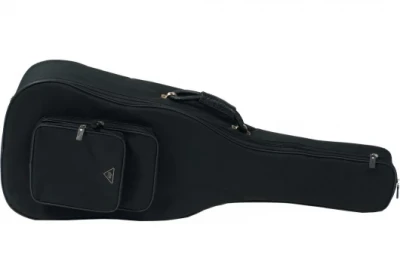 Чехол для акустической гитары дредноут и аудиториум LAG HLG 50D-A утепленный (20 мм)
