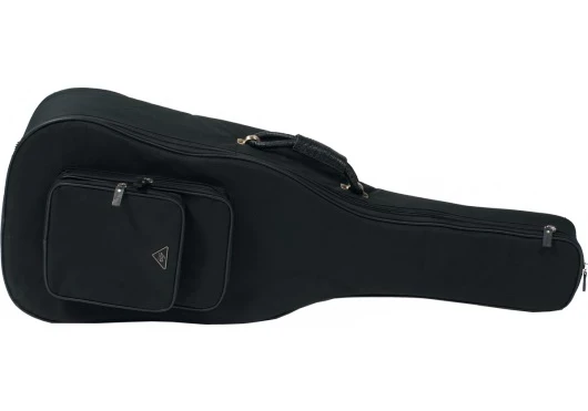 Чехол для акустической гитары дредноут и аудиториум LAG HLG 50D-A утепленный (20 мм)