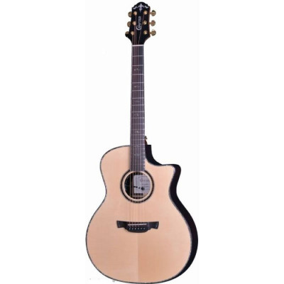 CRAFTER LX G-1000ce электроакустическая гитара с кейсом