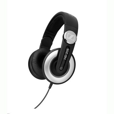 Sennheiser HD 205 II - Закрытые наушники, 12-22000 Гц, 32 Ом, кабель 3 м