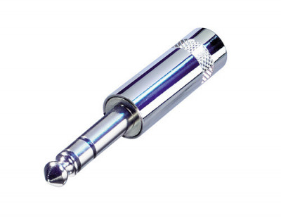 Кабельный разъем Rean NYS202 Jack 6.3мм TRS