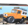 Радиоуправляемая машина MN MODEL японский внедорожник FJ45 (оранжевый) 4WD 2.4G 1/12 RTR