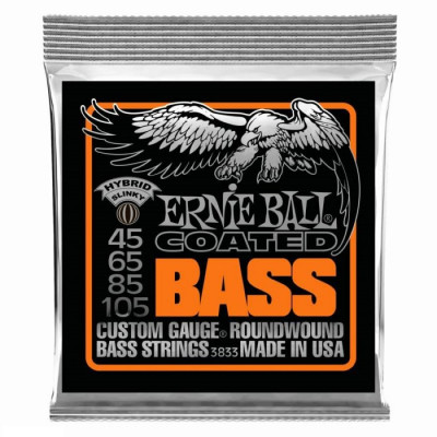 ERNIE BALL 3833 (45-105) струны бас-гитары