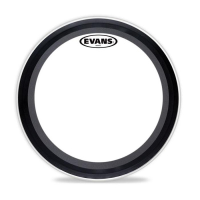 Пластик для бас-барабана EVANS BD22EMAD2 22" EMAD Bass head двойной