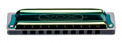 VOX Continental Harmonica Type-1-C губная гармошка, тональность До мажор, цвет зеленый