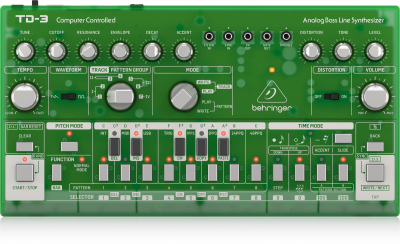 Синтезатор басовой линии Behringer TD-3-LM аналоговый
