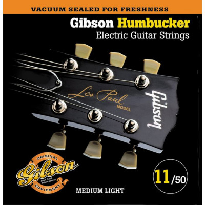 GIBSON SEG-SA11 HUMBUCKER SPECIAL ALLOY .011-.050 струны для электрогитары