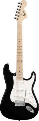 FENDER SQUIER AFFINITY STRATOCASTER MN BLACK электрогитара