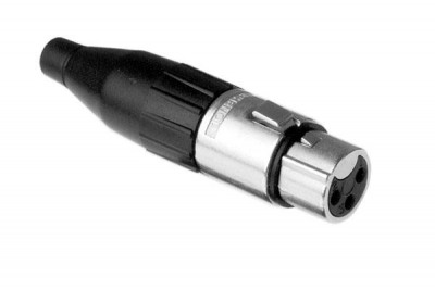 Разъем Amphenol AC3F кабельный XLR-мама (female) 3pin