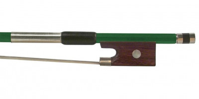 ANTON BRETON AB-110GN Brazilwood Student Violin Bow 1/4 Green смычок для скрипки круглый