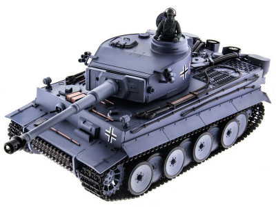 Радиоуправляемый танк Heng Long Tiger I Original V6.0  2.4G 1/16 RTR