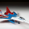 Самолет "МиГ-29" авиагруппа "Стрижи" 1/72