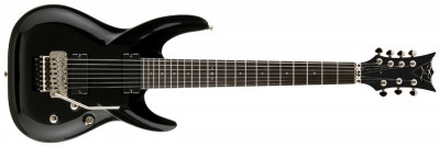 DBZ Barchetta ST- FR 7 String Black электрогитара