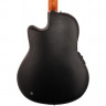 Applause AB24-5 Balladeer Mid Cutaway Black электроакустическая гитара