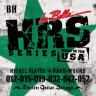 LA BELLA HRS-BH Nickel Rounds Blues Heavy 12-52 струны для электрогитары