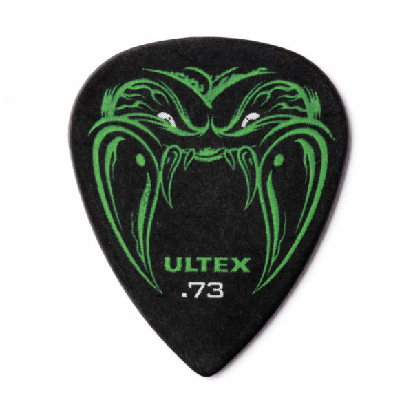 DUNLOP  PH112T.73 James Hetfield Black Fang Ultex Набор медиаторов 6 шт