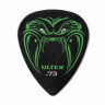 DUNLOP  PH112T.73 James Hetfield Black Fang Ultex Набор медиаторов 6 шт