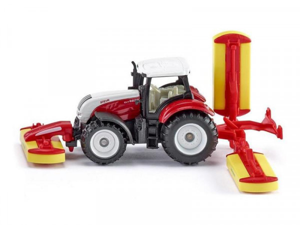 Трактор Siku 1672 с косилками