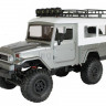 Радиоуправляемая машина MN MODEL японский внедорожник FJ45 (серый) 4WD 2.4G 1/12 RTR