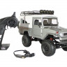 Радиоуправляемая машина MN MODEL японский внедорожник FJ45 (серый) 4WD 2.4G 1/12 RTR