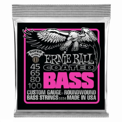 ERNIE BALL 3834 (45-100) струны бас-гитары