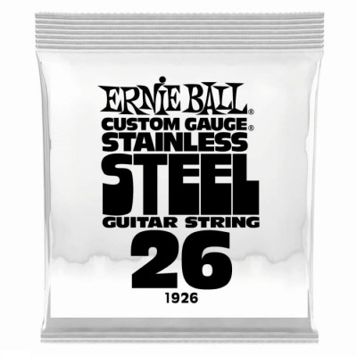 ERNIE BALL 1926 (.026) одна струна для электрогитары