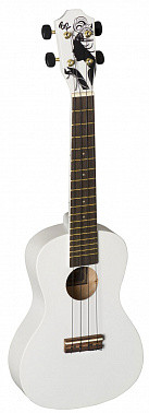 Укулеле-концерт BATON ROUGE UR1-C-mwt цвет - matt white