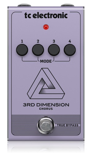 Педаль эффектов TC electronic 3RD DIMENSION CHORUS винтажный хорус