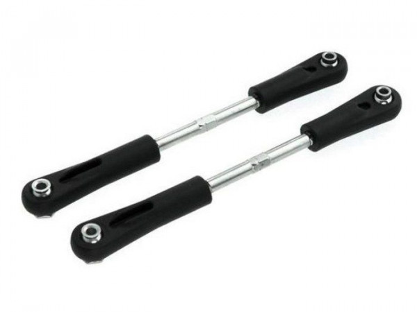 Передняя верхняя рулевая тяга для автомоделей Himoto E8MTL, E8XTL, 2шт.