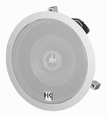 HK AUDIO IL 60 CT Потолочная акустическая система (6' + 1' коаксиал.), 80 Вт прогр, 40 Вт RMS, 8 Ом, транс 100 В, цвет белый