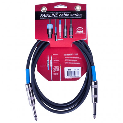 Инструментальный кабель Superlux SFI1.5PR, 1,5 м