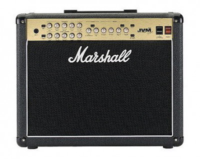 MARSHALL JVM 215C ламповый комбик 50 Вт