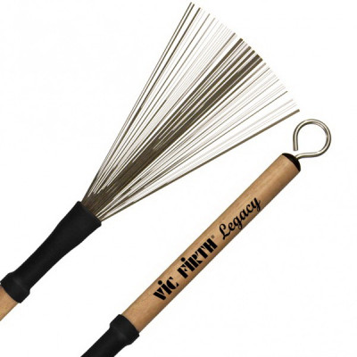 Щетки барабанные металлические VIC FIRTH LB Legacy Brush