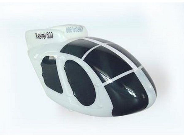 Кабина для вертолета Nine Eagles Kestrel 500SX