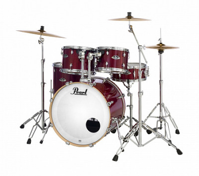 PEARL EXL-725/C246 ударная барабанная установка акустическая Export Natural Cherry